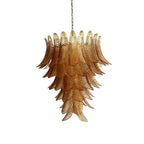 Luxury Amber Leaf Cascade Chandelier product image