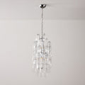 Amber Prism Long Chandelier Glass lighting by Bling Lighting Studio