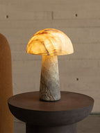 Aurora Marble Jade Table Lamp