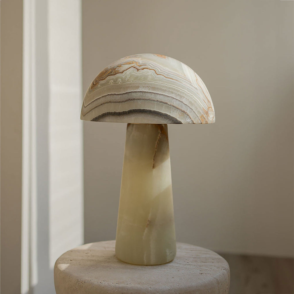 Aurora Marble Jade Table Lamp