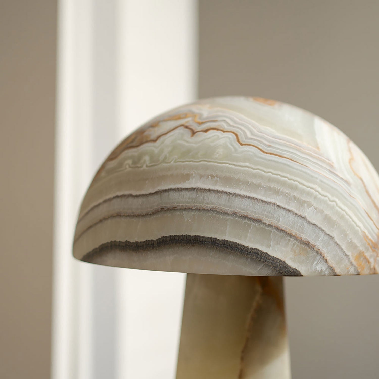 Aurora Marble Jade Table Lamp