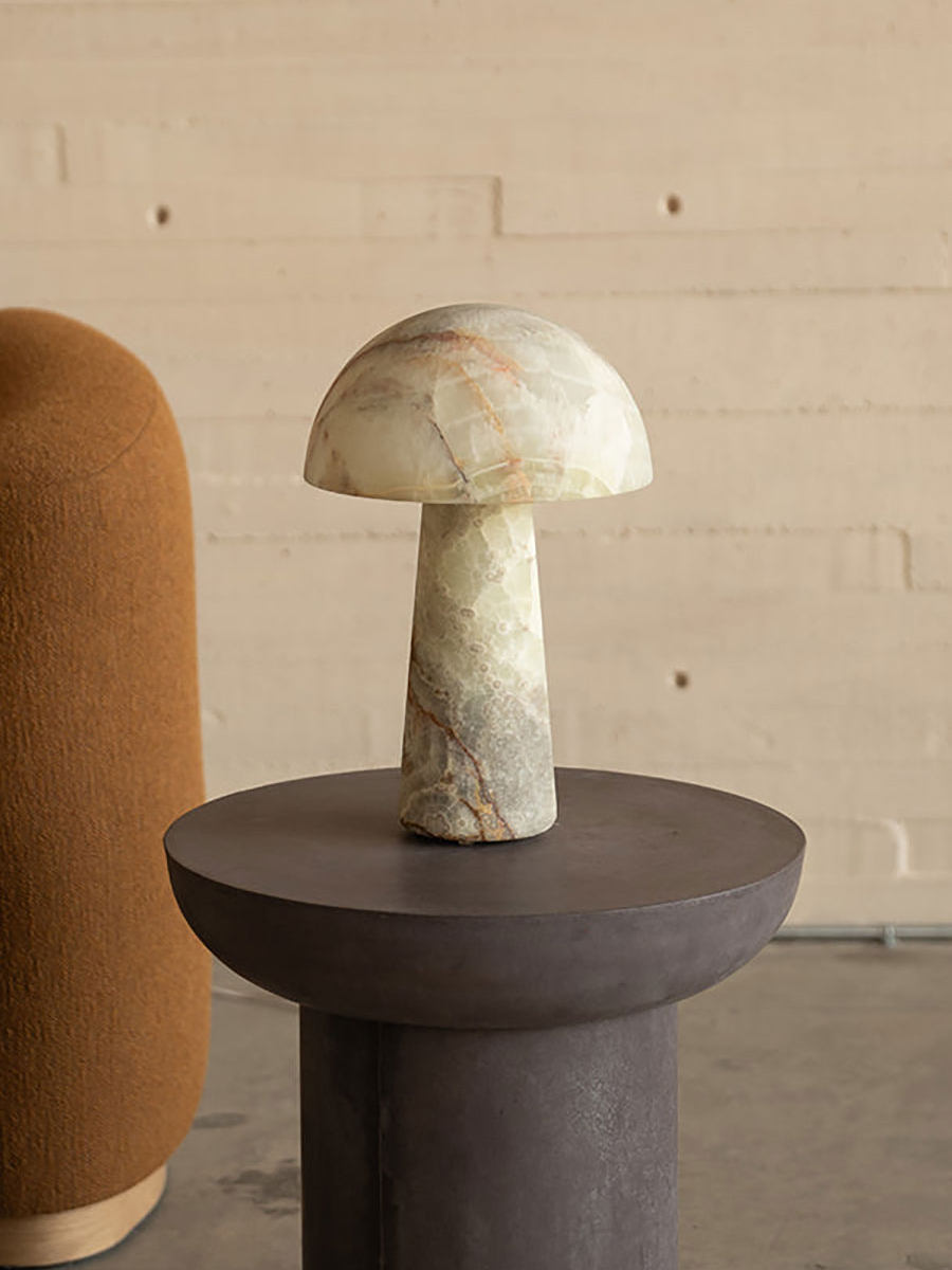 Aurora Marble Jade Table Lamp