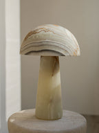 Aurora Marble Jade Table Lamp