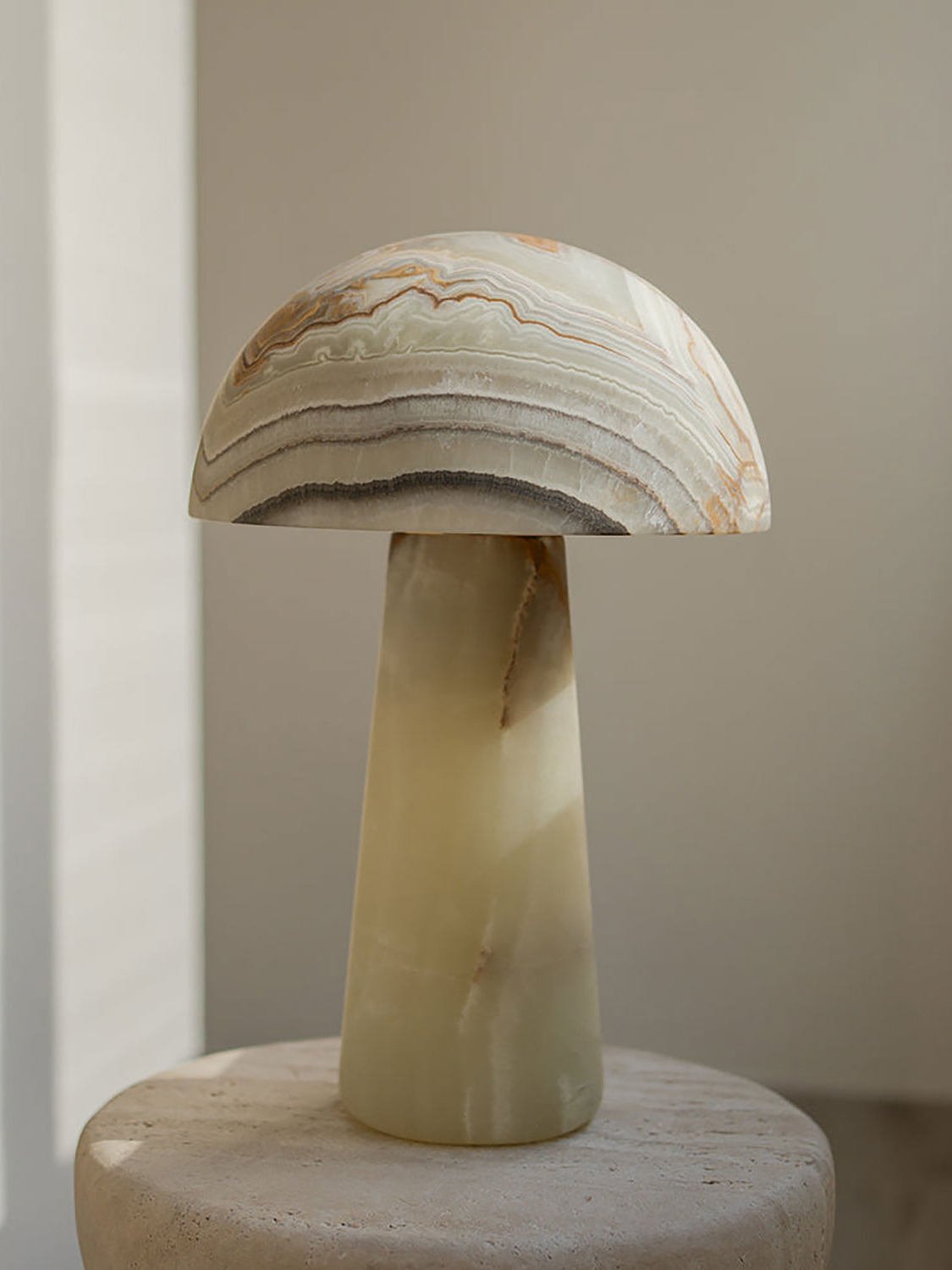 Aurora Marble Jade Table Lamp