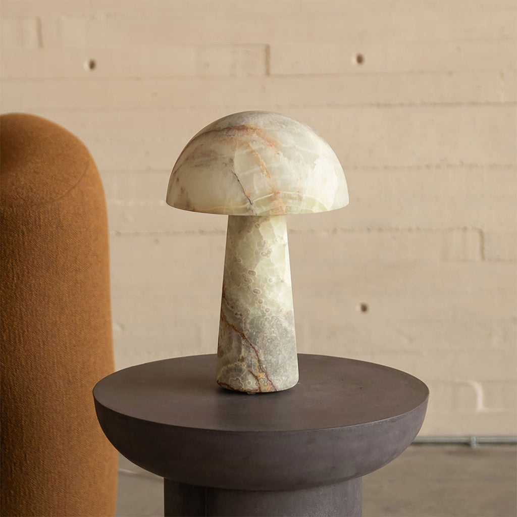 Aurora Marble Jade Table Lamp