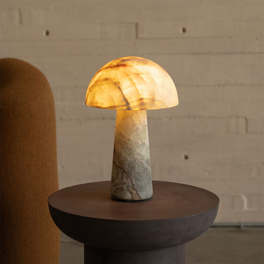 Aurora Marble Jade Table Lamp