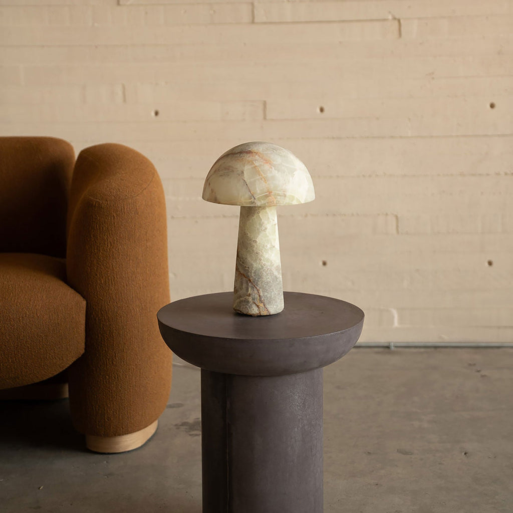 Aurora Marble Jade Table Lamp