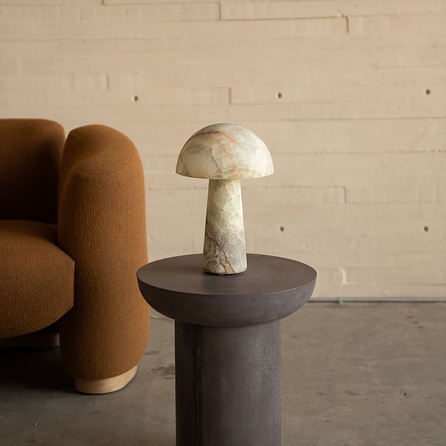 Aurora Marble Jade Table Lamp