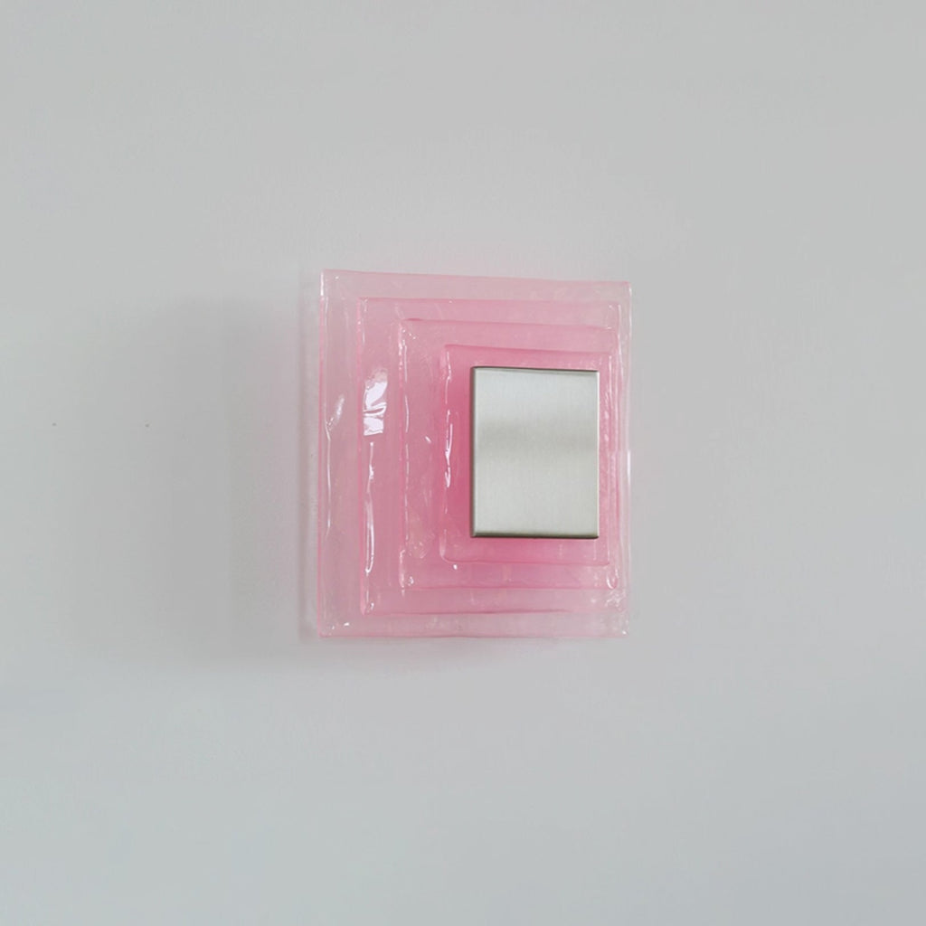 Aqua Cascade Sconce Glass lighting by Bling Lighting Studio
