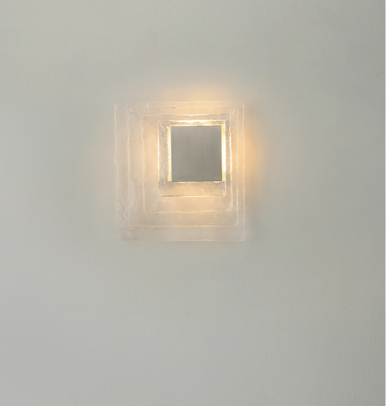 Aqua Cascade Sconce Glass lighting by Bling Lighting Studio