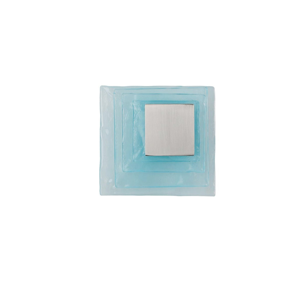 Aqua Cascade Sconce Glass lighting by Bling Lighting Studio