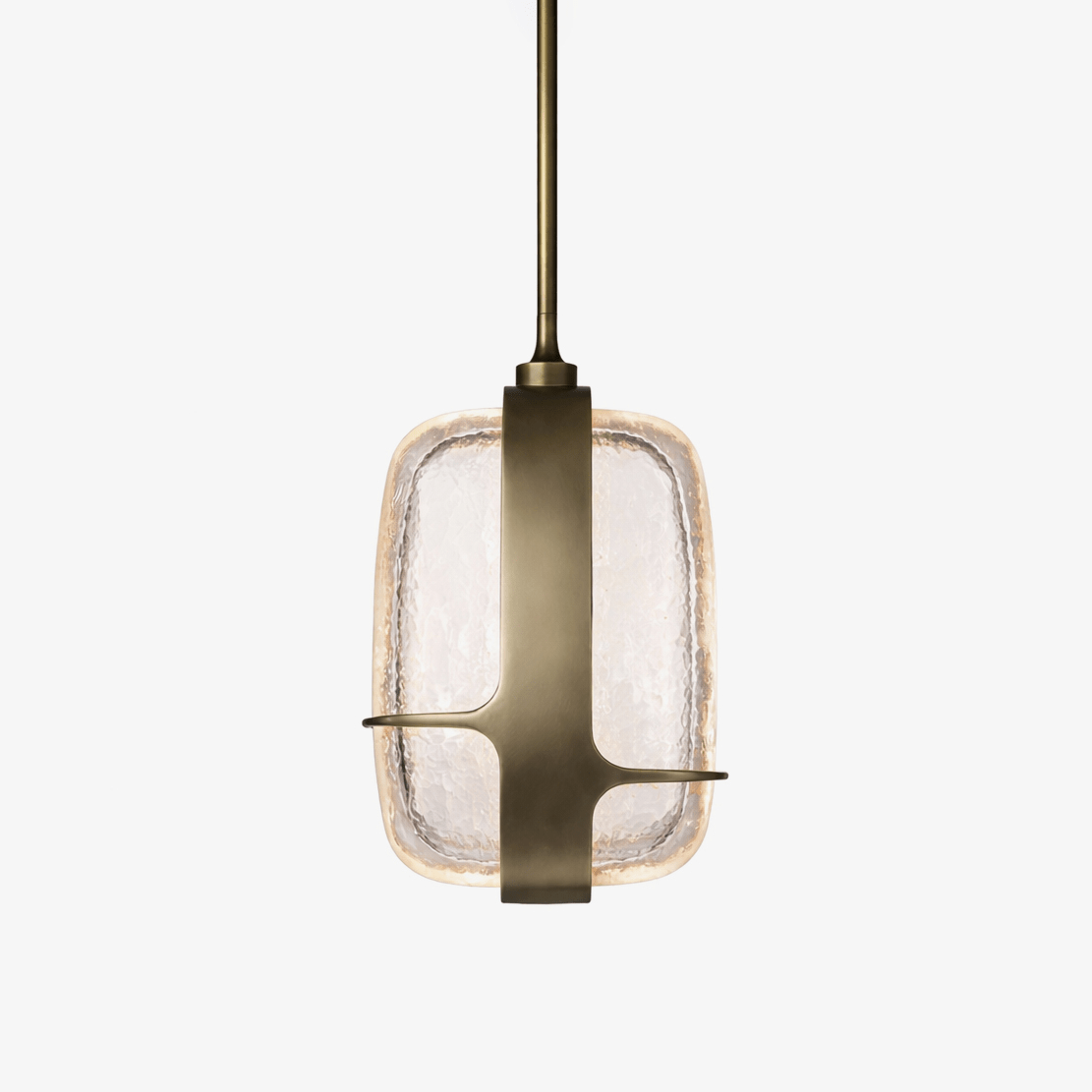 Ardin Textured Glass Pendant Lamp