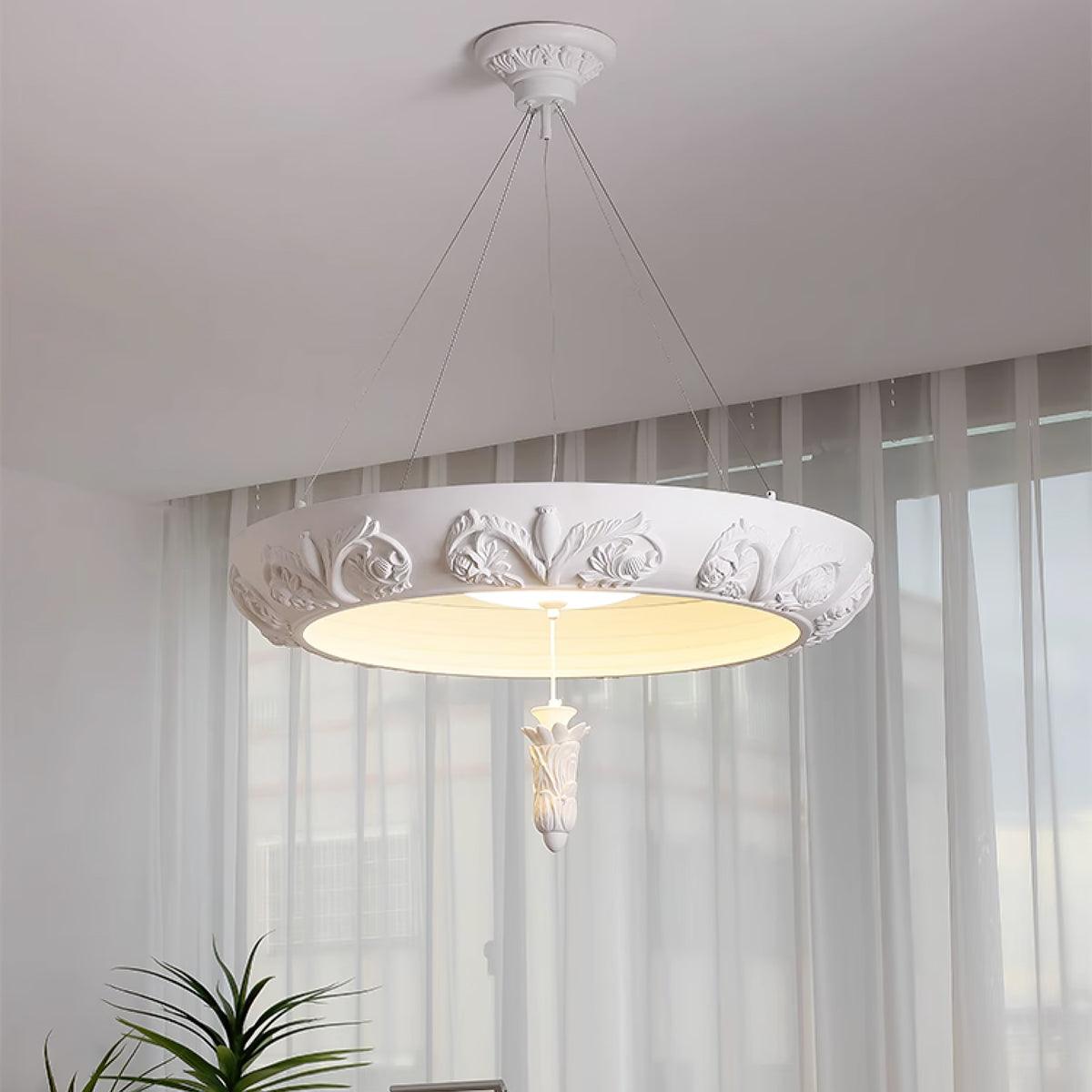 Premium Artistic Carved Chandelier product image
