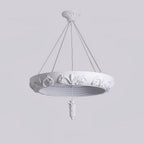 Premium Artistic Carved Chandelier product image