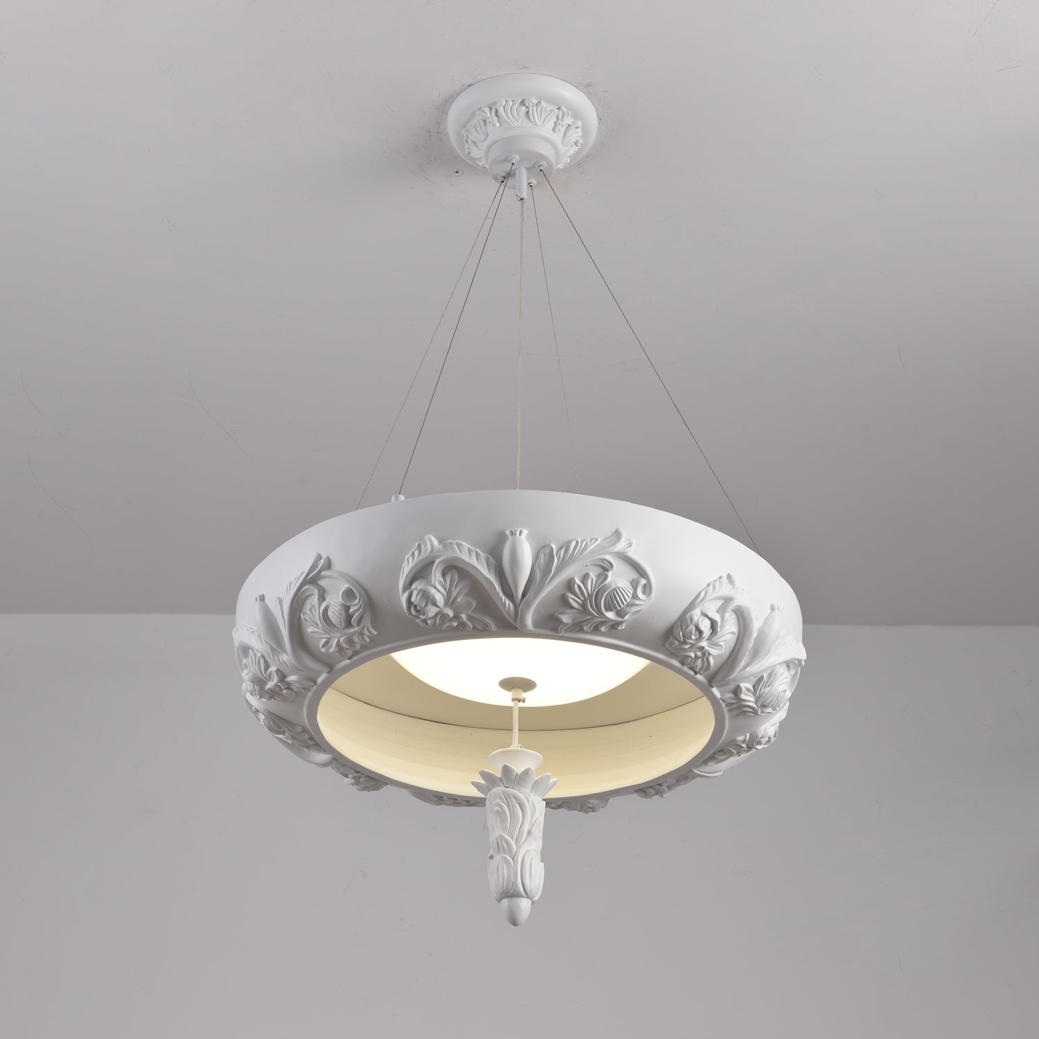 Premium Artistic Carved Chandelier product image