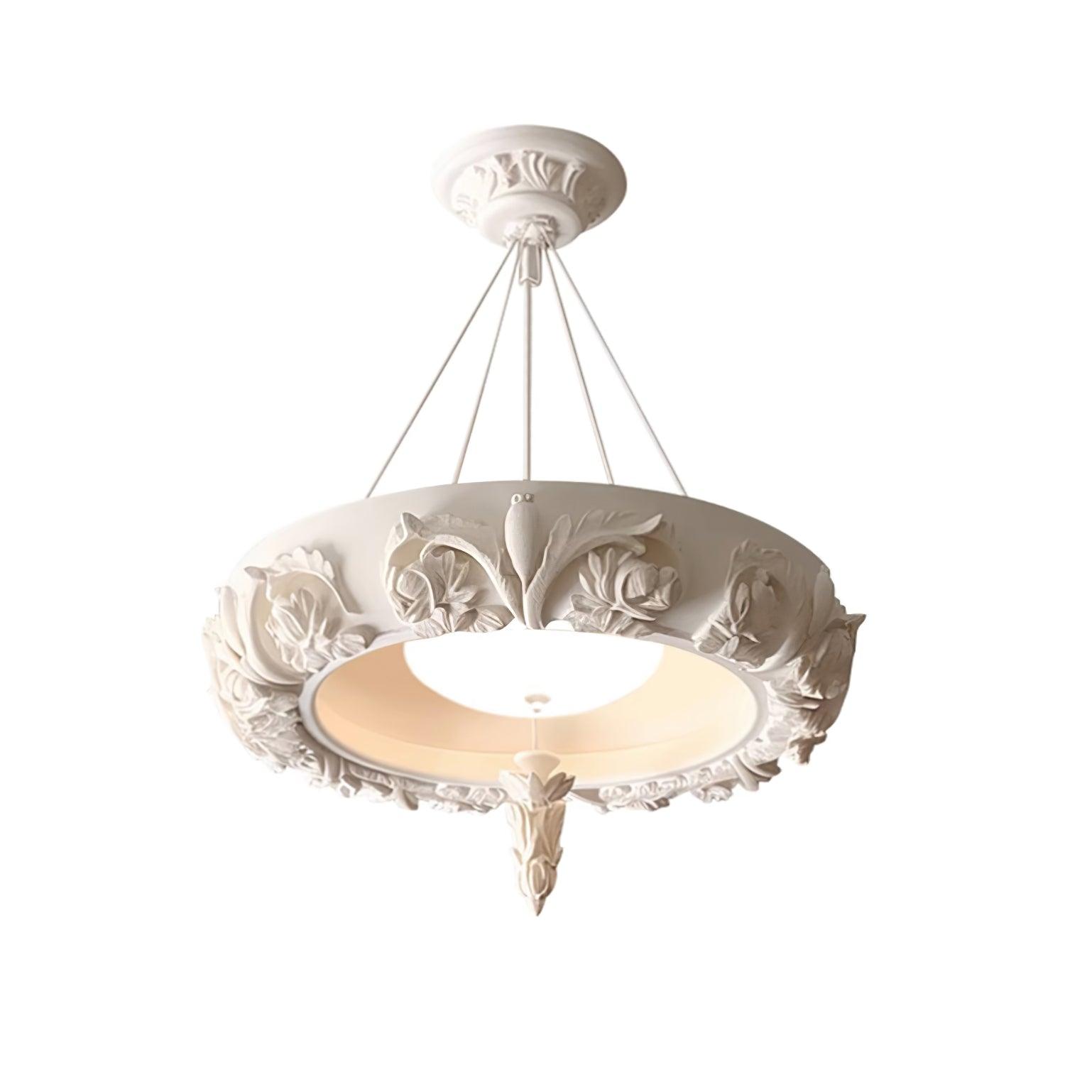 Premium Artistic Carved Chandelier product image