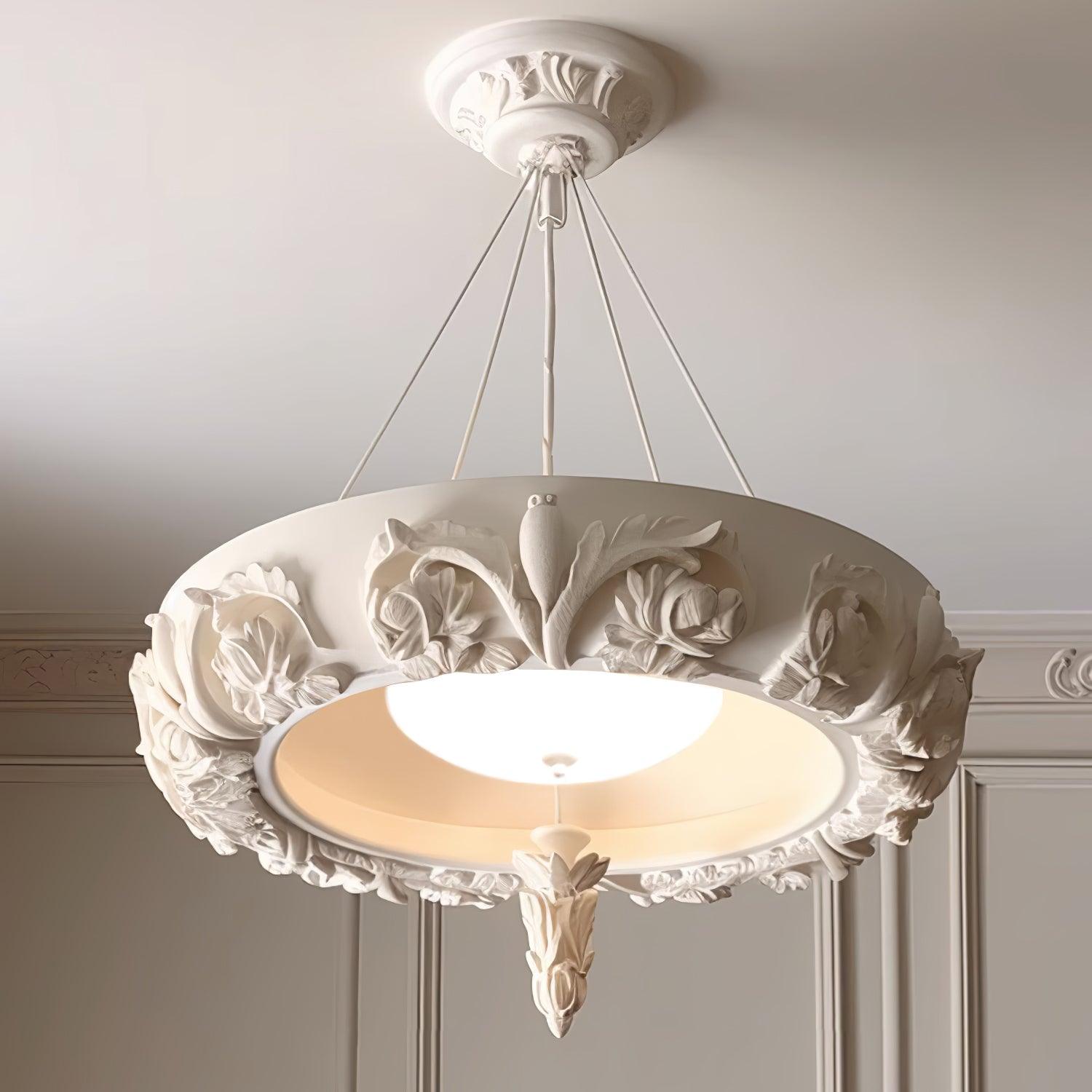 Premium Artistic Carved Chandelier product image