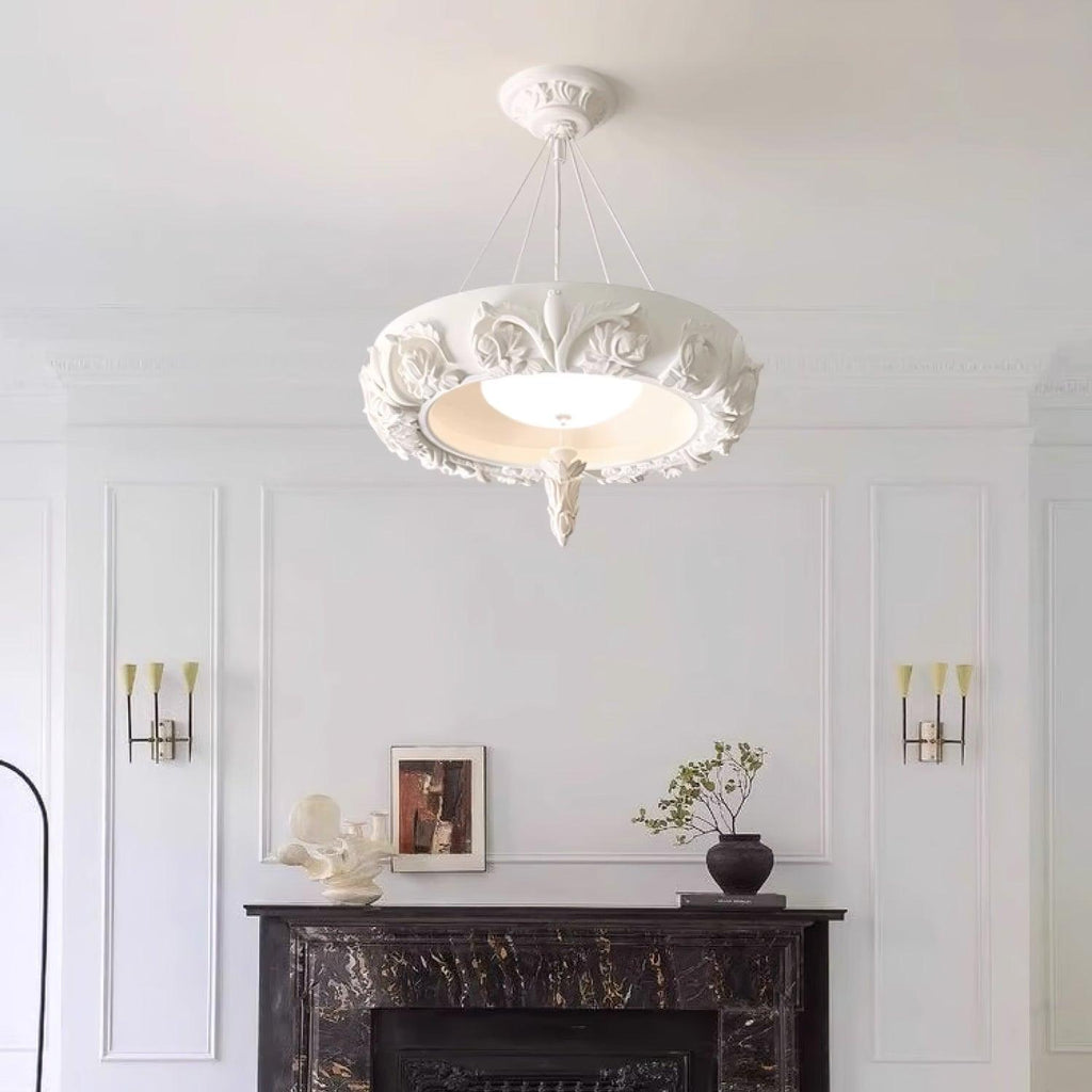 Premium Artistic Carved Chandelier product image
