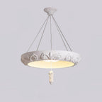 Premium Artistic Carved Chandelier product image
