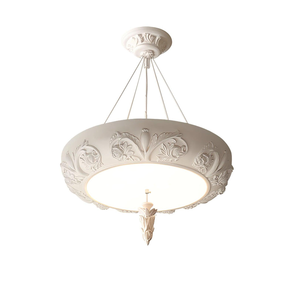 Premium Artistic Carved Chandelier product image