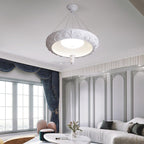 Premium Artistic Carved Chandelier material and finish detail