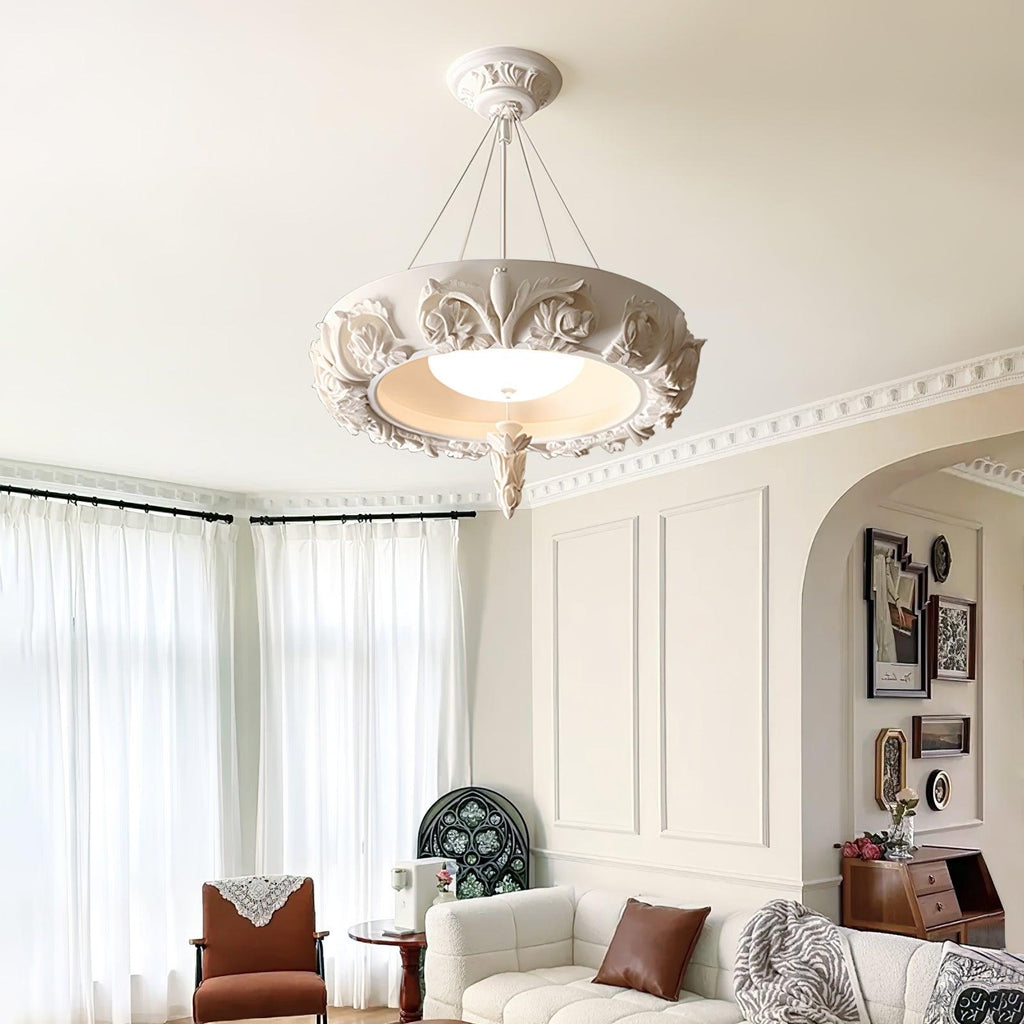 Premium Artistic Carved Chandelier product image