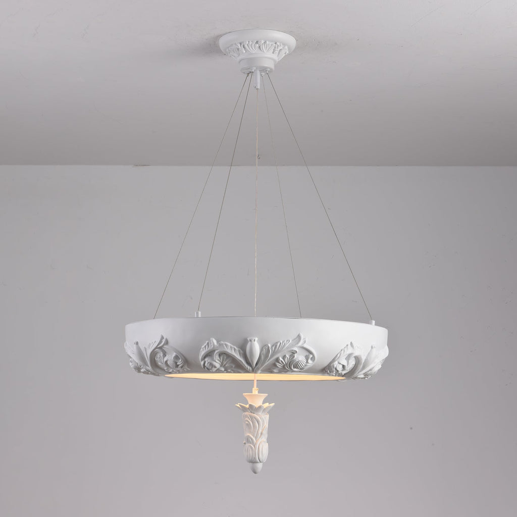 Premium Artistic Carved Chandelier product image