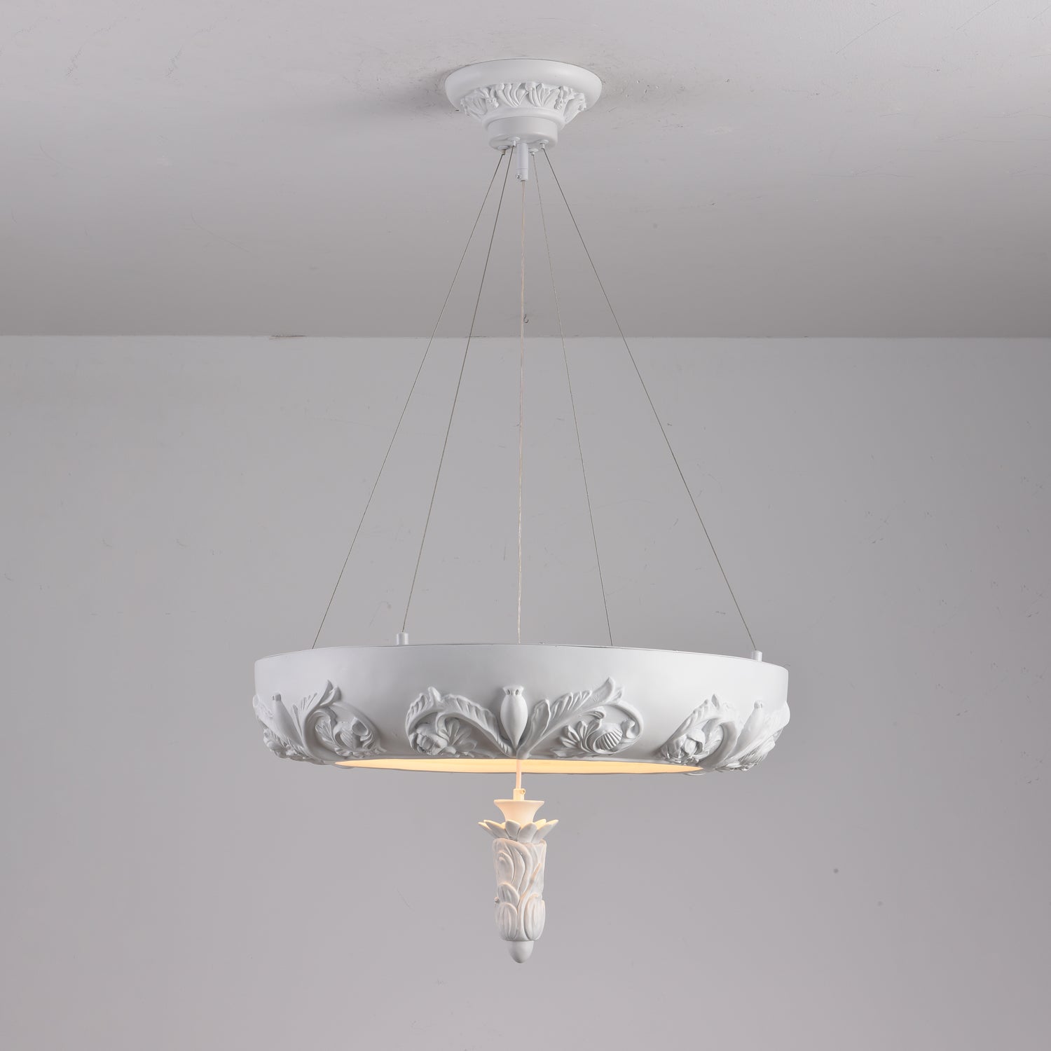 Premium Artistic Carved Chandelier product image