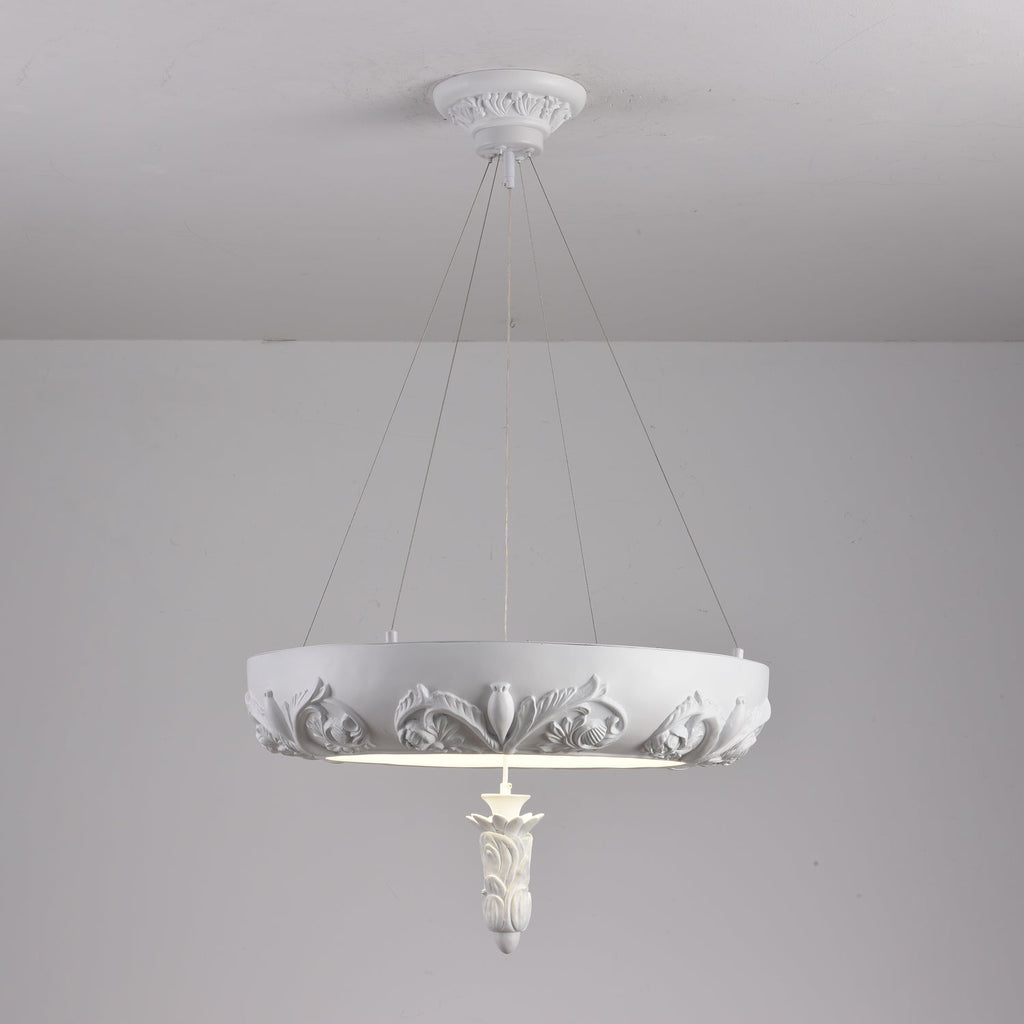 Premium Artistic Carved Chandelier product image