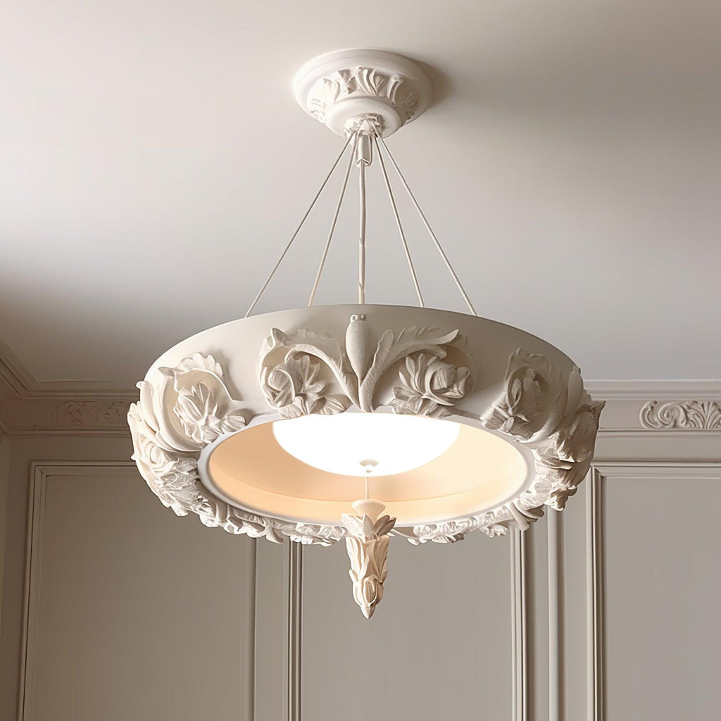 Premium Artistic Carved Chandelier product image