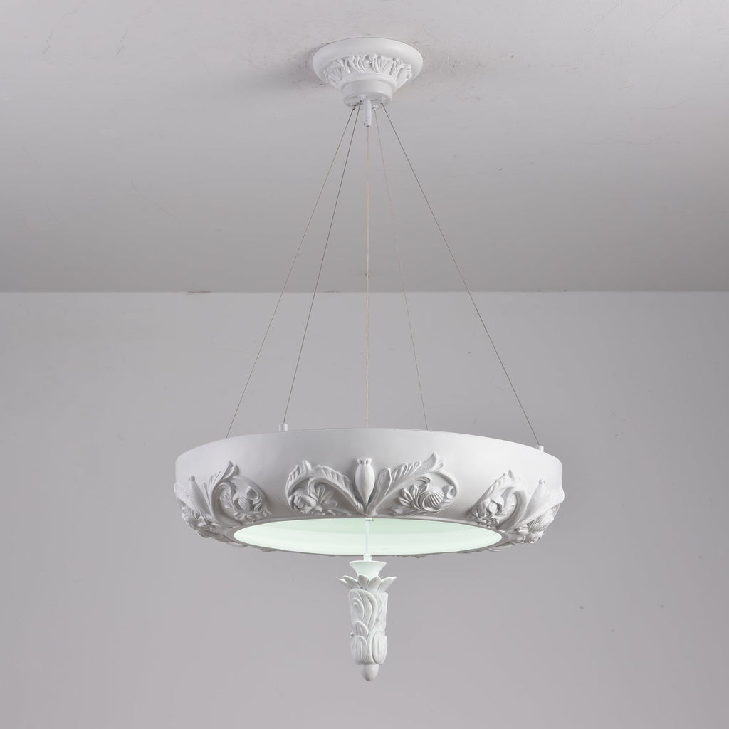 Premium Artistic Carved Chandelier product image