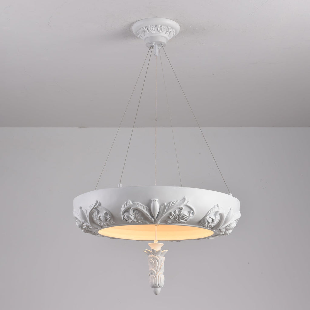Premium Artistic Carved Chandelier product image