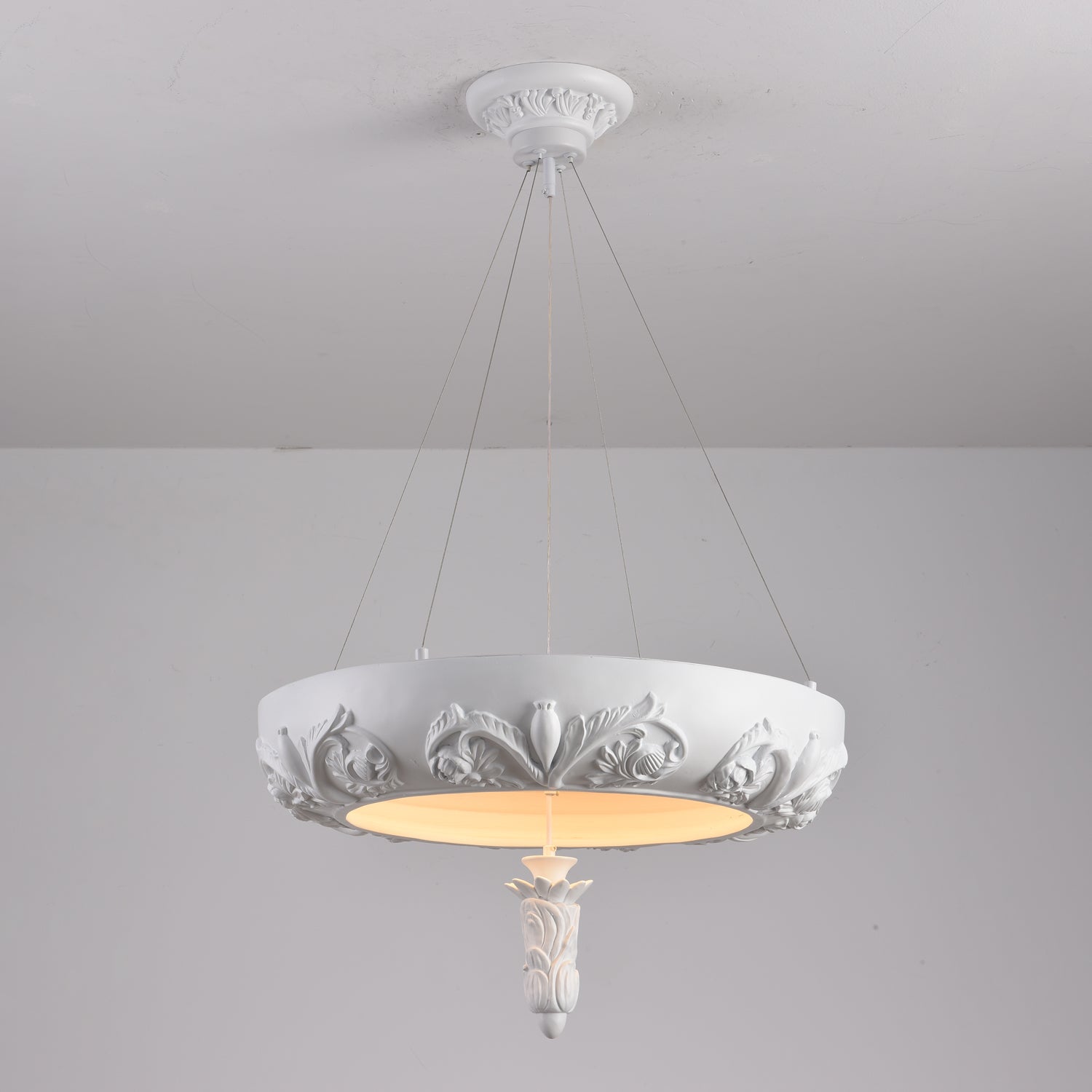 Premium Artistic Carved Chandelier product image