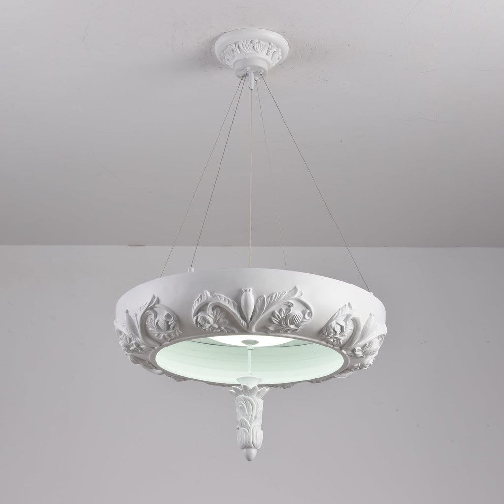 Premium Artistic Carved Chandelier product image