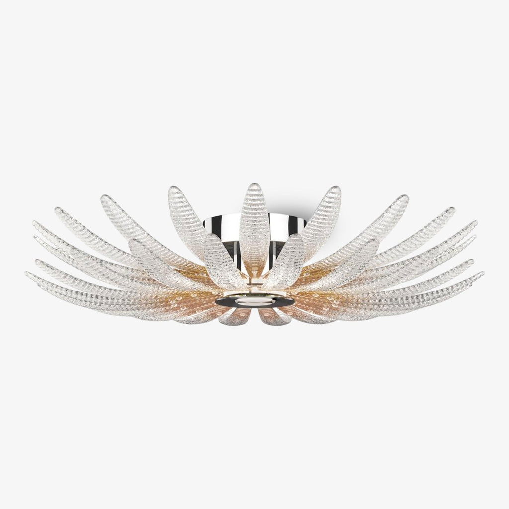 Aurelia Murano Glass Petal Ceiling Light