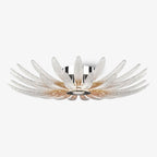 Aurelia Murano Glass Petal Ceiling Light