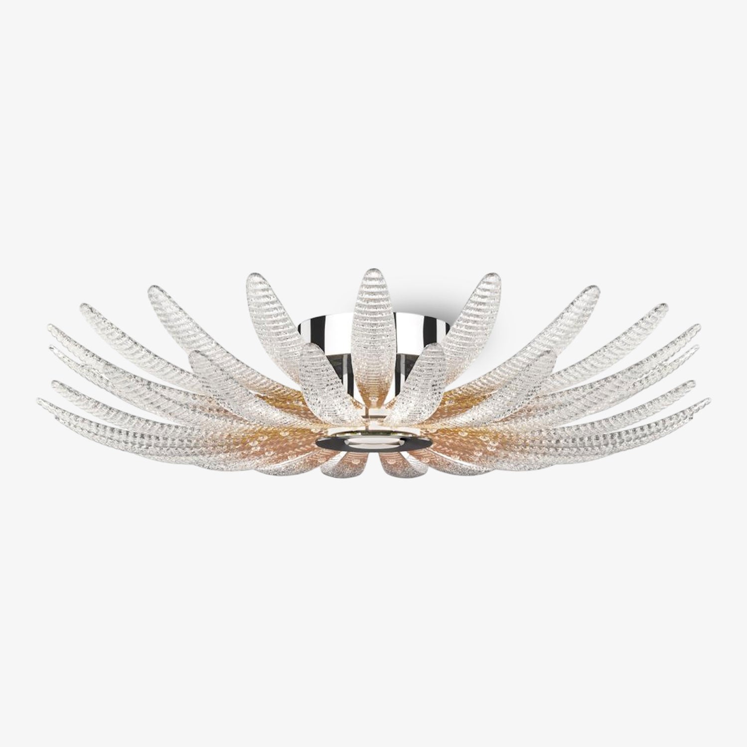Aurelia Murano Glass Petal Ceiling Light