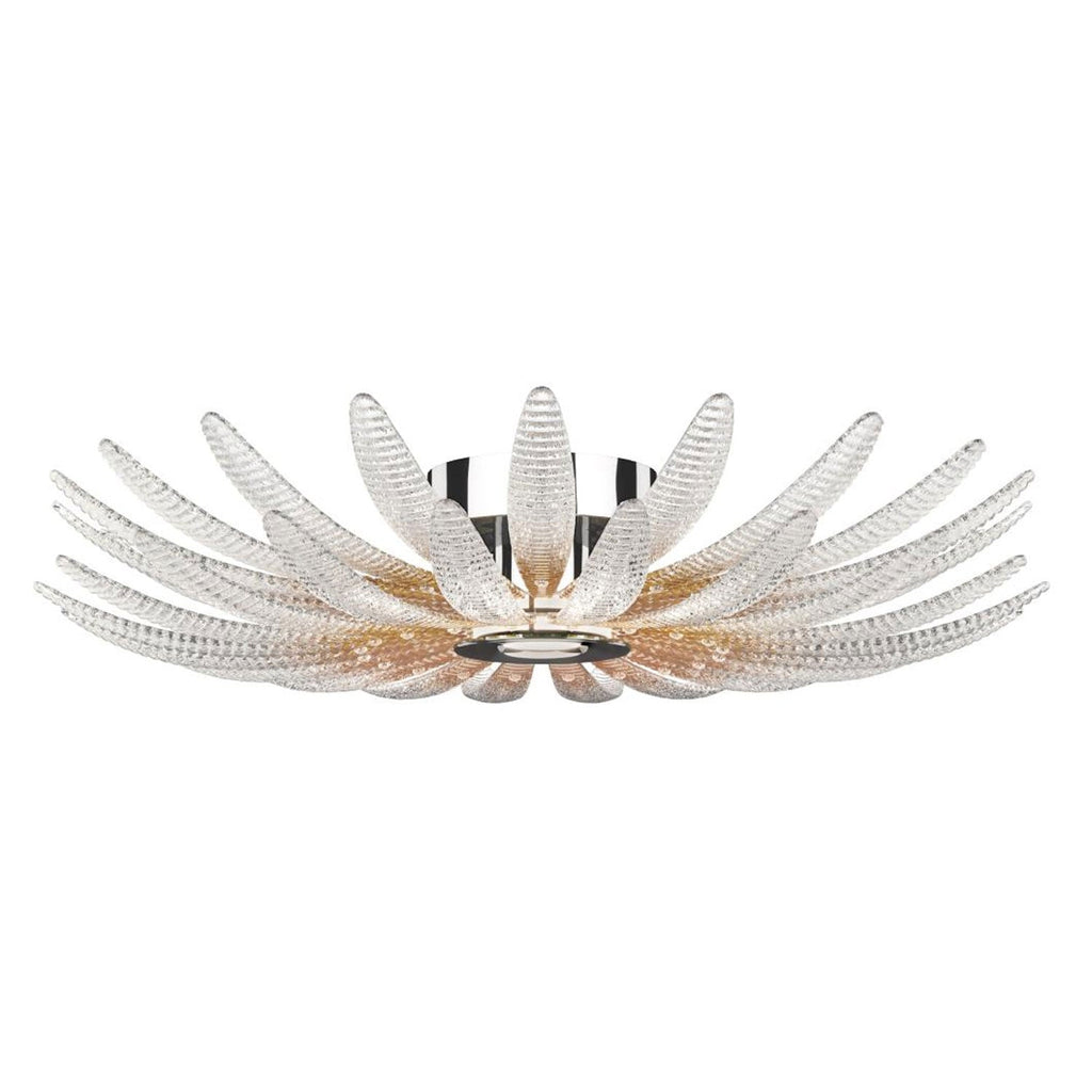 Aurelia Murano Glass Petal Ceiling Light