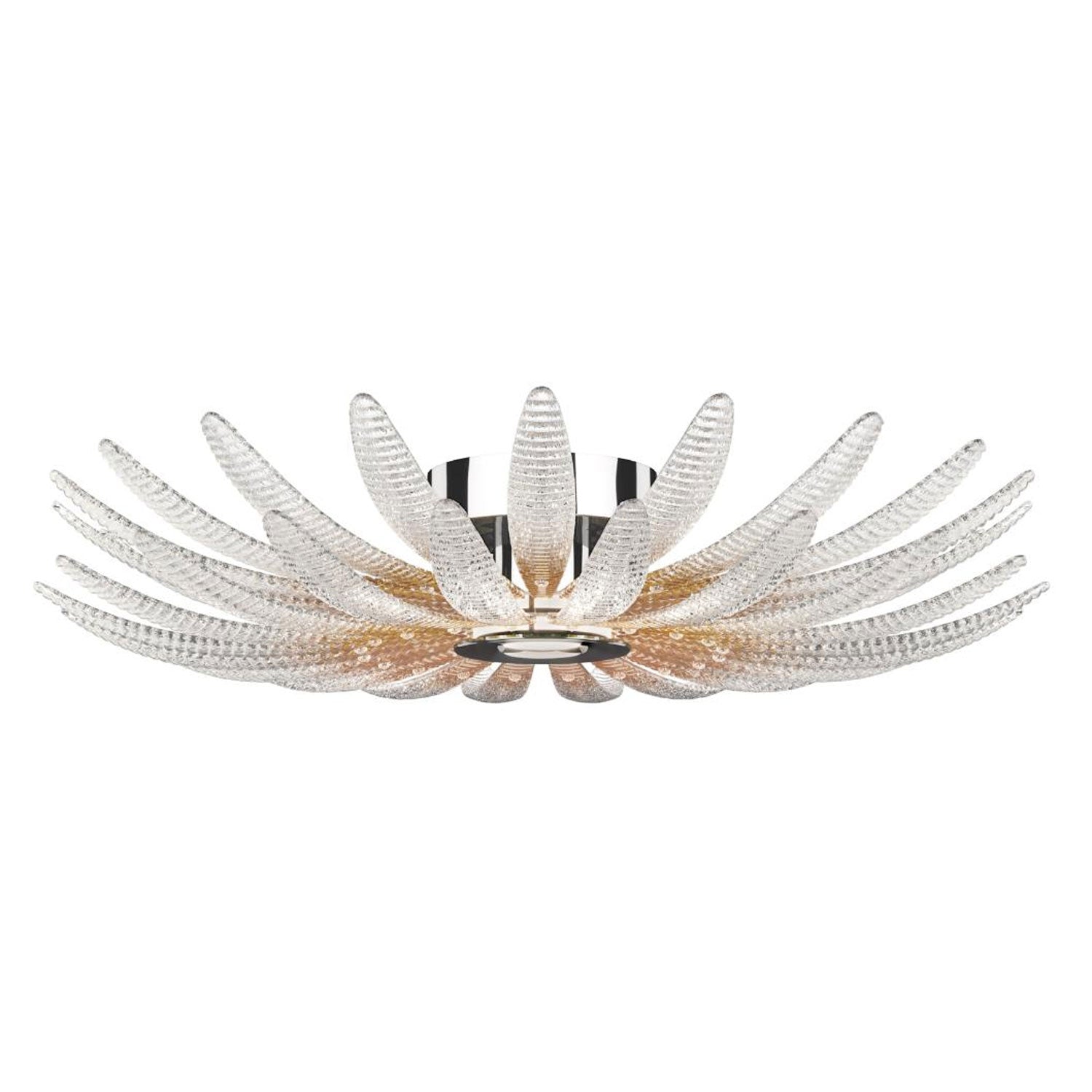 Aurelia Murano Glass Petal Ceiling Light