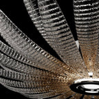 Aurelia Murano Glass Petal Ceiling Light