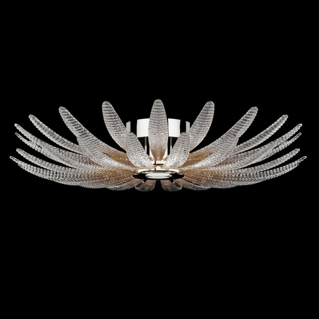 Aurelia Murano Glass Petal Ceiling Light