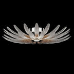 Aurelia Murano Glass Petal Ceiling Light