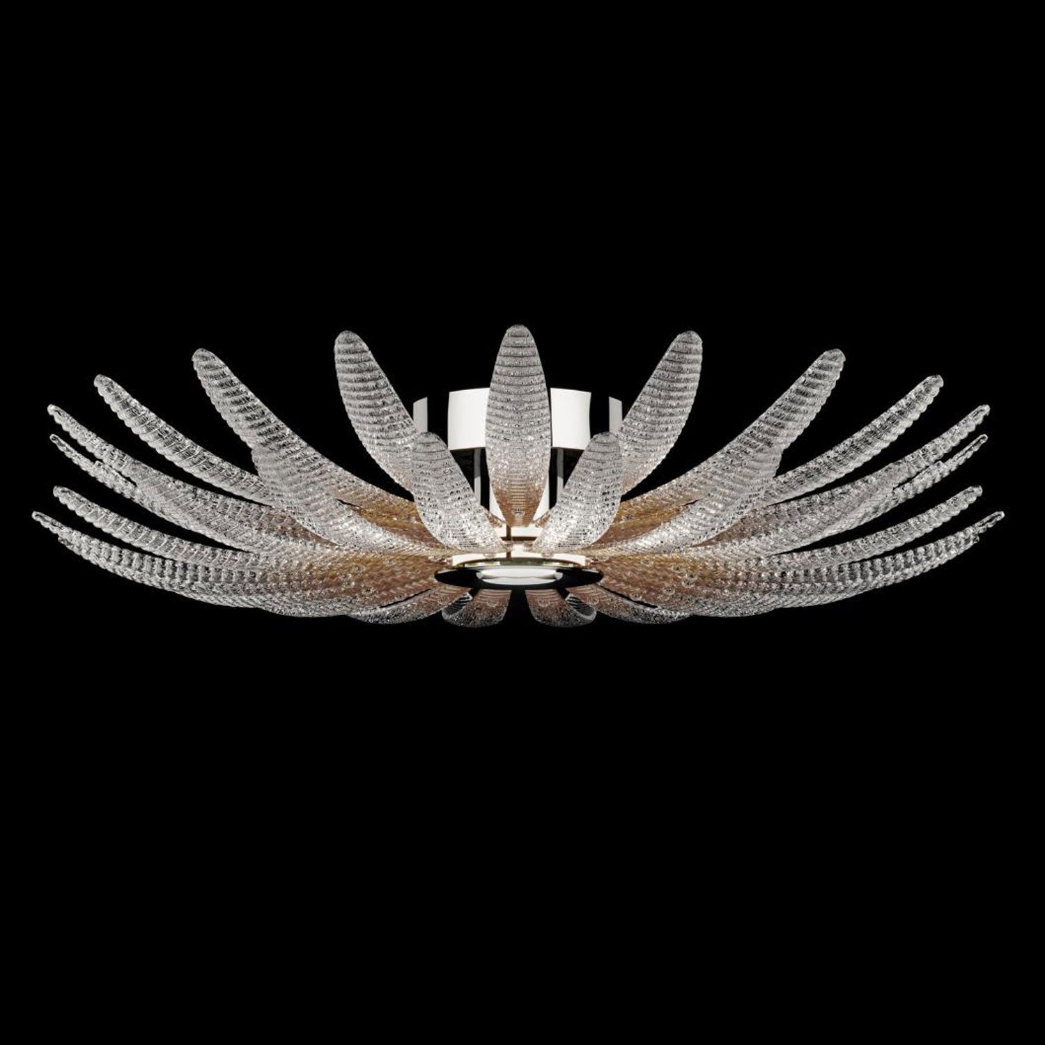 Aurelia Murano Glass Petal Ceiling Light