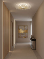 Aurelia Murano Glass Petal Ceiling Light