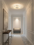 Aurelia Murano Glass Petal Ceiling Light