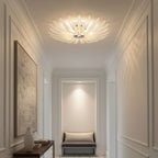 Aurelia Murano Glass Petal Ceiling Light
