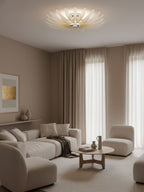 Aurelia Murano Glass Petal Ceiling Light