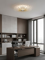 Aurelia Murano Glass Petal Ceiling Light