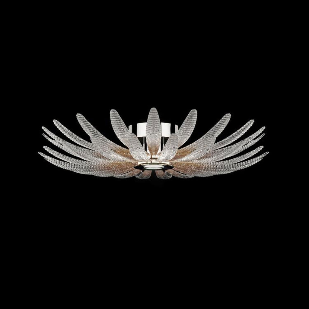 Aurelia Murano Glass Petal Ceiling Light