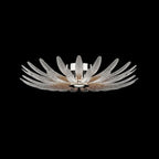 Aurelia Murano Glass Petal Ceiling Light